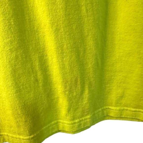 Dutch Bros VINTAGE Neon w/Silver Reflective SMALL Dutch Mafia Windmill RARE DB - Picture 7 of 8